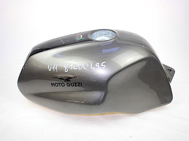 SERBATOIO MOTO GUZZI V11 2001 - 2006 GU89000493 FUEL TANK STRISCIATO DA RIVERNICIARE