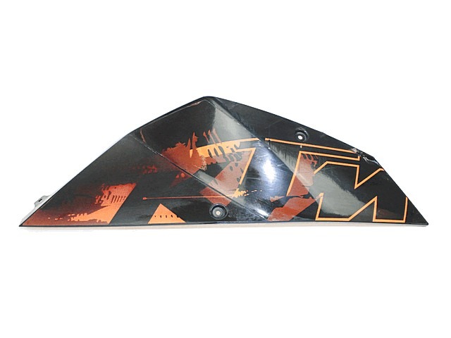 CARENA LATERALE DESTRA SERBATOIO KTM 690 SM SUPERMOTO 2006 - 2012 7500805100030 RIGHT SIDE TANK FAIRING STRISCIATA