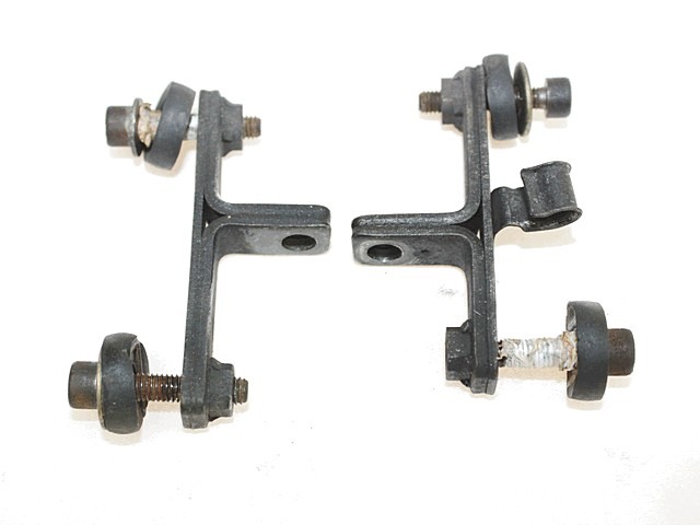 SUPPORTI BOBINE HONDA CB 750 F RC04 1980 - 1984 COILS BRACKETS