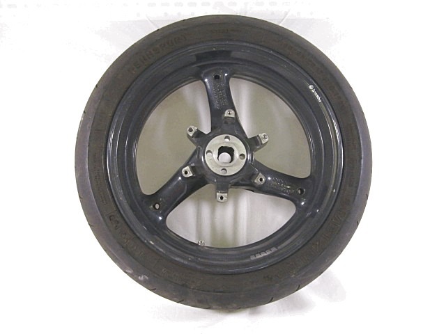 CERCHIO RUOTA IN LEGA POSTERIORE MOTO GUZZI BREVA 1100 2005 - 2011 05630530 REAR WHEEL 17" X 5.50