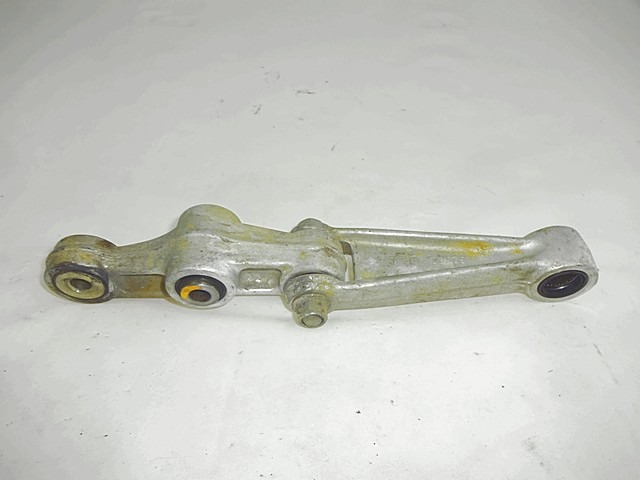 LEVERAGGIO AMMORTIZZATORE POSTERIORE CAGIVA MITO 125 EV 2000 - 2007 800077030 800066190 REAR SHOCK ABSORBER LINK USURATO DAL TEMPO