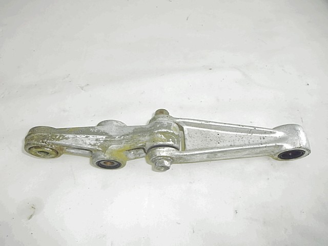 LEVERAGGIO AMMORTIZZATORE POSTERIORE CAGIVA MITO 125 EV 2000 - 2007 800077030 800066190 REAR SHOCK ABSORBER LINK USURATO DAL TEMPO