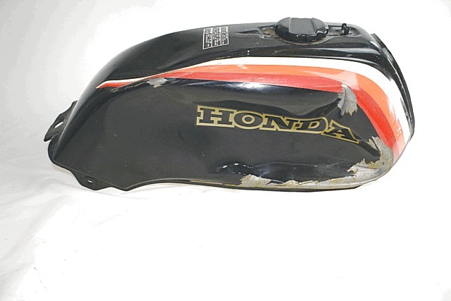 SERBATOIO CARBURANTE BENZINA HONDA CB 750 F RC04 1980 - 1984 FUEL TANK AMMACCATO