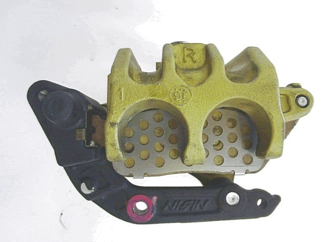 PINZA FRENO ANTERIORE DESTRA NISSIN CON SUPPORTO TRIUMPH 675 STREET TRIPLE 2007 - 2012 T2020376 FRONT RIGHT BRAKE CALIPER