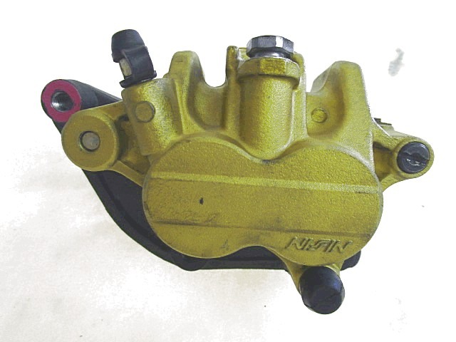 PINZA FRENO ANTERIORE SINISTRA NISSIN CON SUPPORTO TRIUMPH 675 STREET TRIPLE 2007 - 2012 T2020375 FRONT LEFT BRAKE CALIPER