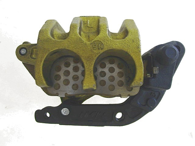 PINZA FRENO ANTERIORE SINISTRA NISSIN CON SUPPORTO TRIUMPH 675 STREET TRIPLE 2007 - 2012 T2020375 FRONT LEFT BRAKE CALIPER