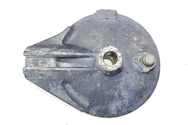 MOZZO RUOTA POSTERIORE FRENO A TAMBURO HONDA XL 600 R PD03E 1983 - 1986 43100-MC4-000 REAR WHEEL HUB BRAKE DRUM DA RIVERNICIARE