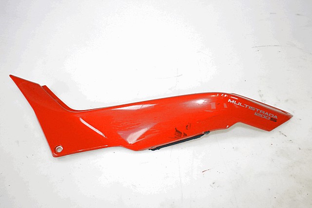 CARENA POSTERIORE SINISTRA DUCATI MULTISTRADA 1200 S 2010 - 2012 48211651AA LEFT SIDE REAR FAIRING STRISCIATA