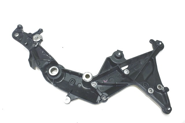 SUPPORTO MOTORE SEMI TELAIO DESTRA DUCATI MULTISTRADA 1200 S 2010 - 2012 47110171B RIGHT ENGINE MOUNT BRACKET CON GRAFFI