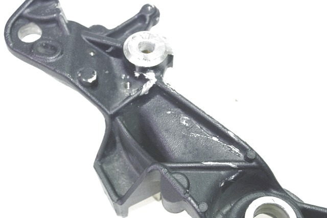 SUPPORTO MOTORE SEMI TELAIO DESTRA DUCATI MULTISTRADA 1200 S 2010 - 2012 47110171B RIGHT ENGINE MOUNT BRACKET CON GRAFFI