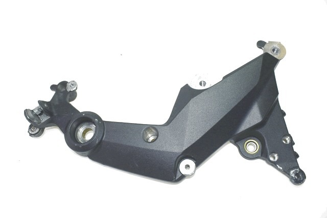 SUPPORTO MOTORE SEMI TELAIO SINISTRA DUCATI MULTISTRADA 1200 S 2010 - 2012 47110161A LEFT ENGINE MOUNT BRACKET CON GRAFFI