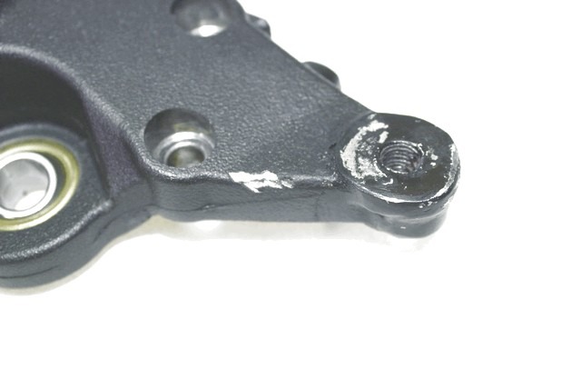 SUPPORTO MOTORE SEMI TELAIO SINISTRA DUCATI MULTISTRADA 1200 S 2010 - 2012 47110161A LEFT ENGINE MOUNT BRACKET CON GRAFFI