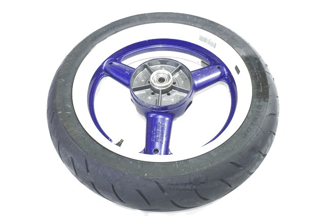 CERCHIO RUOTA POSTERIORE 17 X 4.50 SUZUKI SV 650 S 1999 - 2002 6411108F00Y6G REAR WHEEL DA RIVERNICIARE 