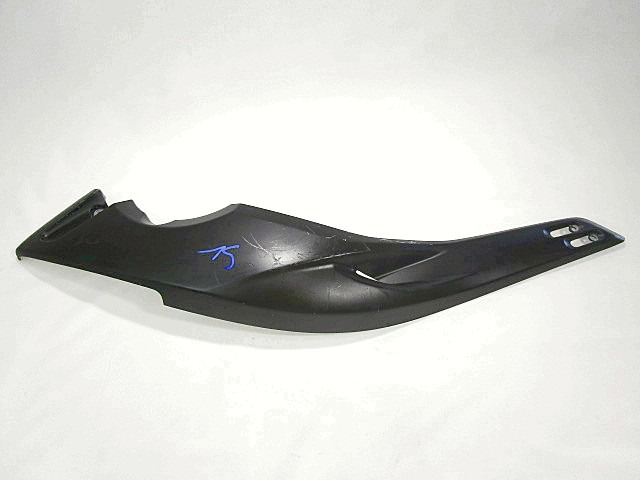 CARENA SINISTRA INFERIORE SELLA YAMAHA T-MAX XP 500 2004 - 2007 5GJ2171X0033 LOWER SADDLE LEFT FAIRING LEGGERMENTE GRAFFIATA