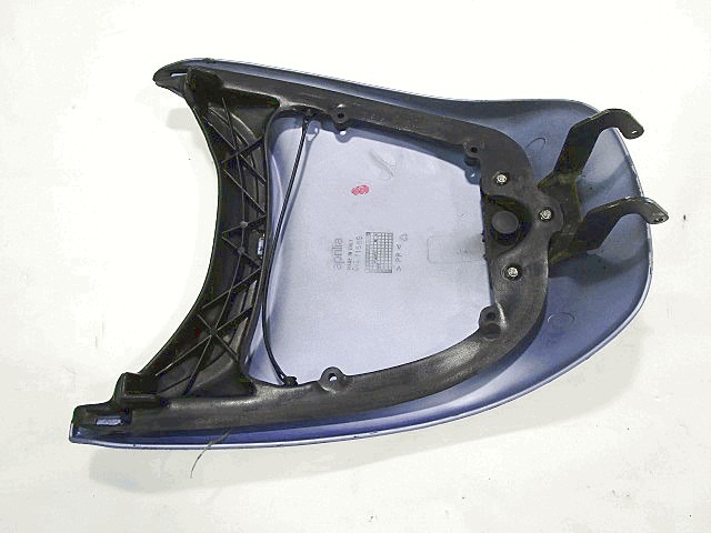 CARENA POSTERIORE SUPERIORE APRILIA GULLIVER 50 1995-2001 AP8238400 UPPER REAR FAIRING CON DIFETTO