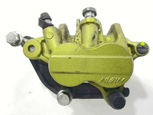 PINZA FRENO ANTERIORE SINISTRA NISSIN CON SUPPORTO TRIUMPH 675 STREET TRIPLE 2007 - 2012 T2020375 FRONT LEFT BRAKE CALIPER