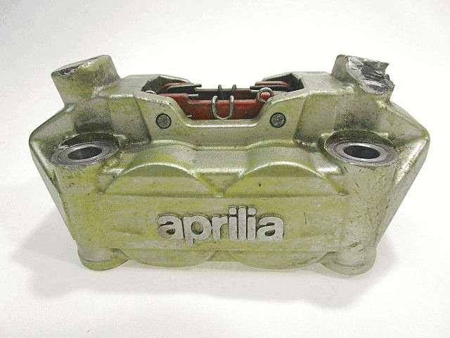 PINZA FRENO ANTERIORE DESTRA APRILIA DORSODURO 750 2009 - 2014 AP8133841 RIGHT FRONT BRAKE CALIPER ATTACCO DANNEGGIATO