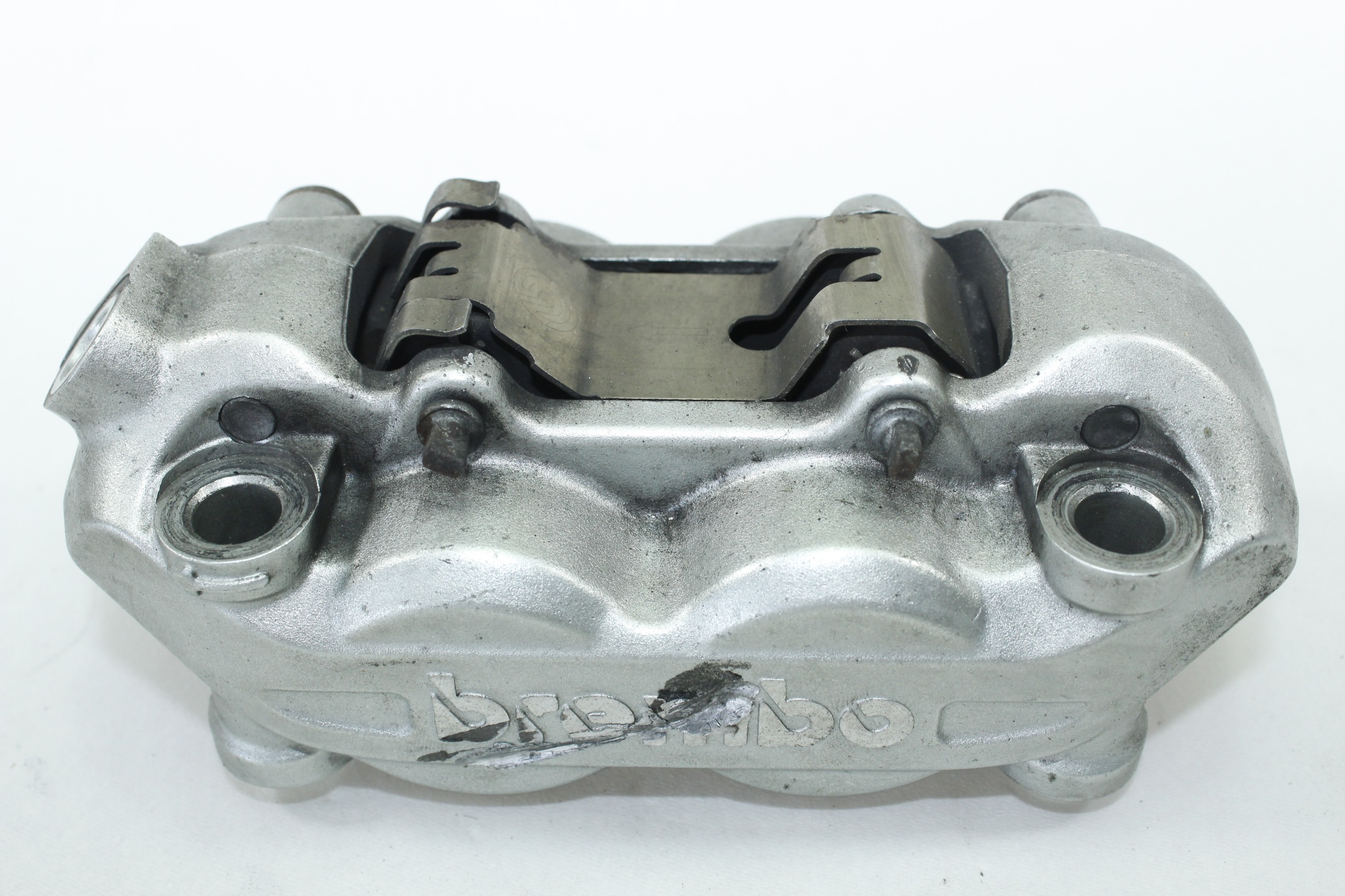 PINZA FRENO ANTERIORE SINISTRA BREMBO DUCATI HYPERMOTARD 796 (2010) 610.4.103.1A FRONT LEFT BRAKE CALIPER 