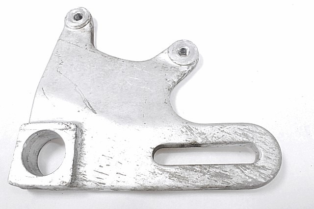 SUPPORTO PINZA FRENO POSTERIORE DUCATI ST2 1997 - 2002 82510221A REAR BRAKE CALIPER BRACKET CON GRAFFI 