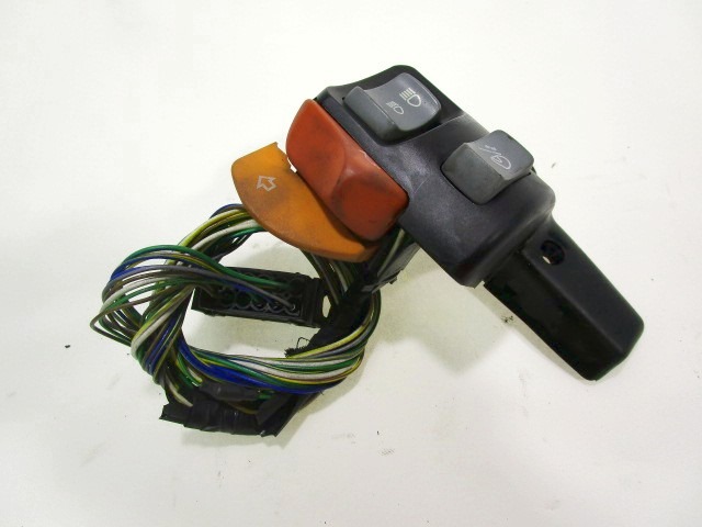 DEVIO LUCI SINISTRA BMW R 22 R 1150 RT 2000 - 2006 61317709727 LEFT HANDLEBAR SWITCH PROTEZIONE CABLAGGIO DANNEGGIATA