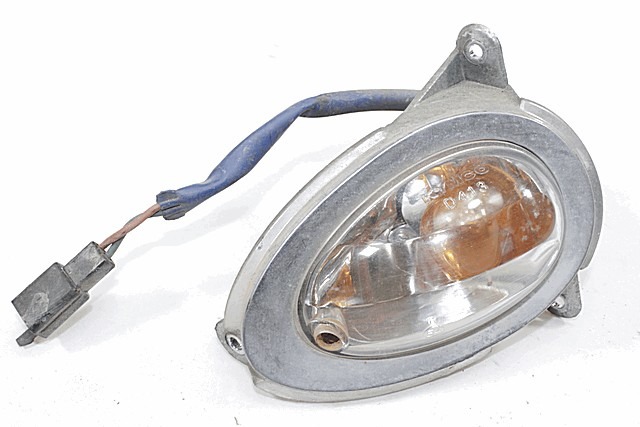 FRECCIA ANTERIORE SINISTRA KYMCO PEOPLE 125 1999 - 2005 FRONT LEFT FLASHER LIGHT CON LEGGERO GRAFFIO