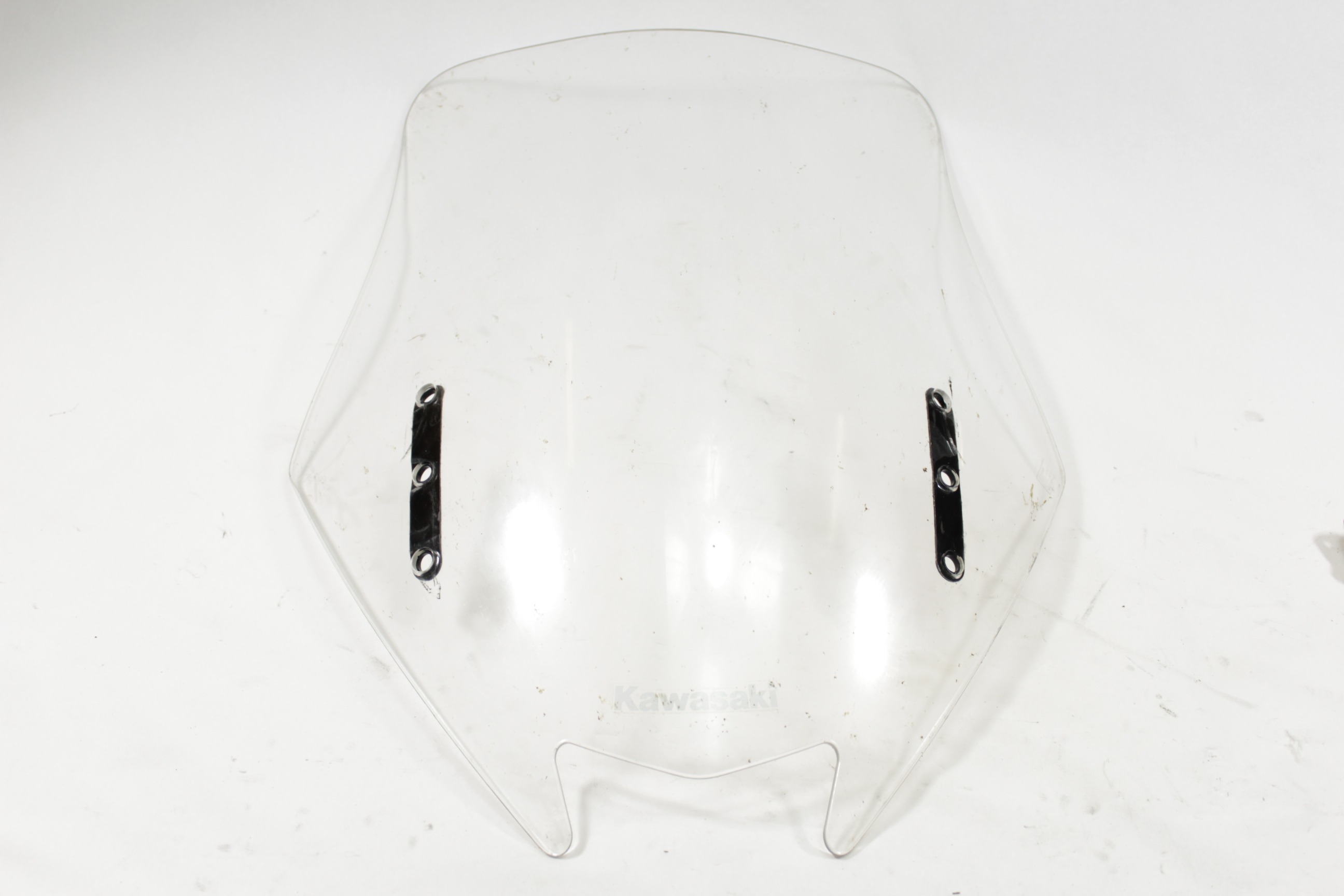 PARABREZZA KAWASAKI GTR 1400 ABS 2010 - 2014 391540050 WINDSHIELD CON PICCOLA CREPA DA LUCIDARE