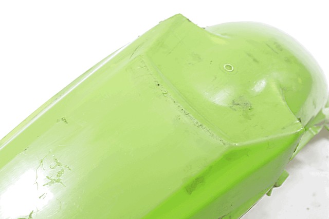 PARAFANGO POSTERIORE KAWASAKI KX 250 F 2004 - 2005 350230020290 REAR FENDER CON GRAFFI LEGERMENTE DANNEGGIATO