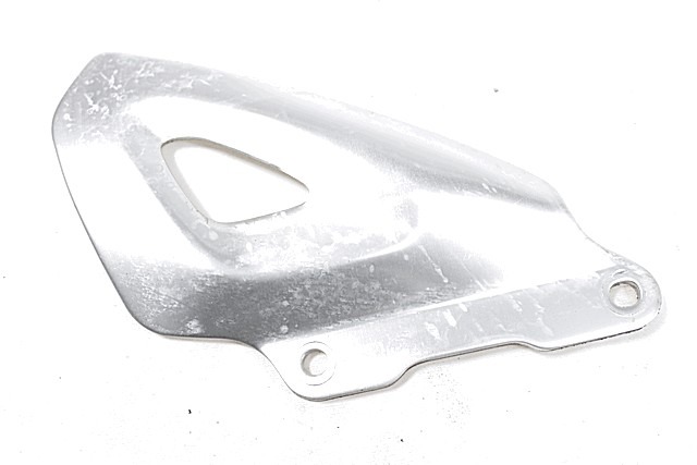 PARATACCO SINISTRA TRIUMPH TIGER 1050 2006 - 2012 T2080756 LEFT HEEL GUARD DA LUCIDARE