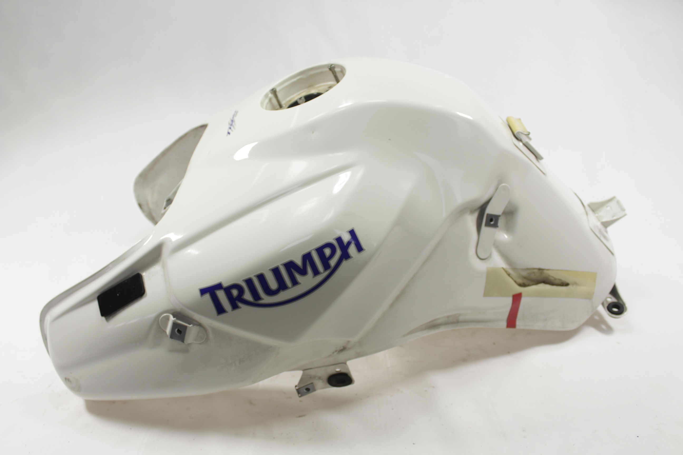 SERBATOIO CARBURANTE TRIUMPH TIGER 1050 2006 - 2012 T2401449 FUEL TANK AMMACCATO