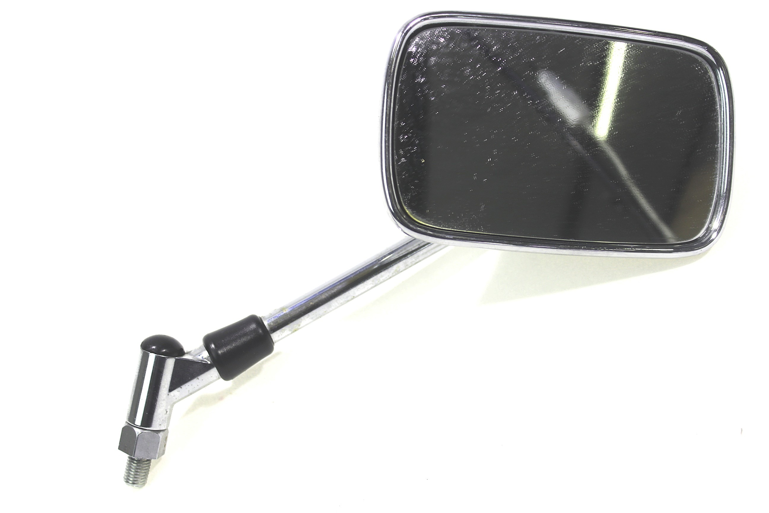 SPECCHIO RETROVISORE DESTRA SUZUKI BURGMAN 400 LUX 2012 - 2016 5650003FD0 RIGHT REAR VIEW MIRROR LEGGERI SEGNI DI USURA