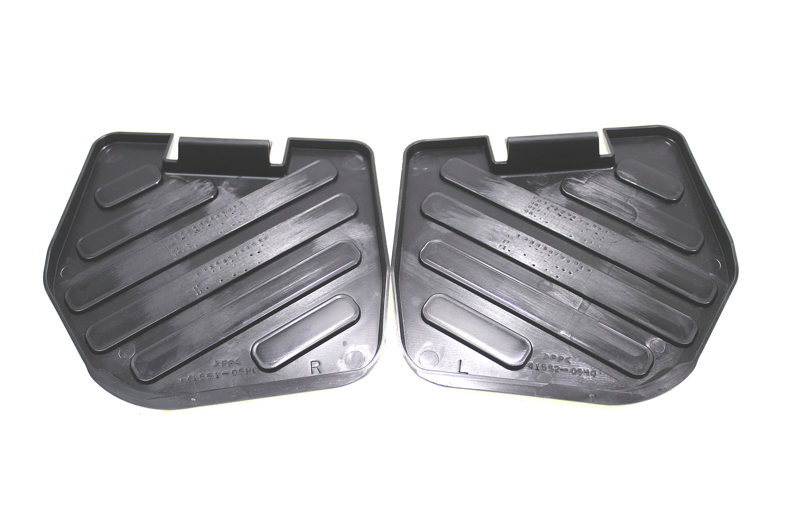 SET COVER VASCA SOTTOSELLA SUZUKI BURGMAN 400 LUX 2012 - 2016 4155105H00 UNDERSEAT COVERS SET