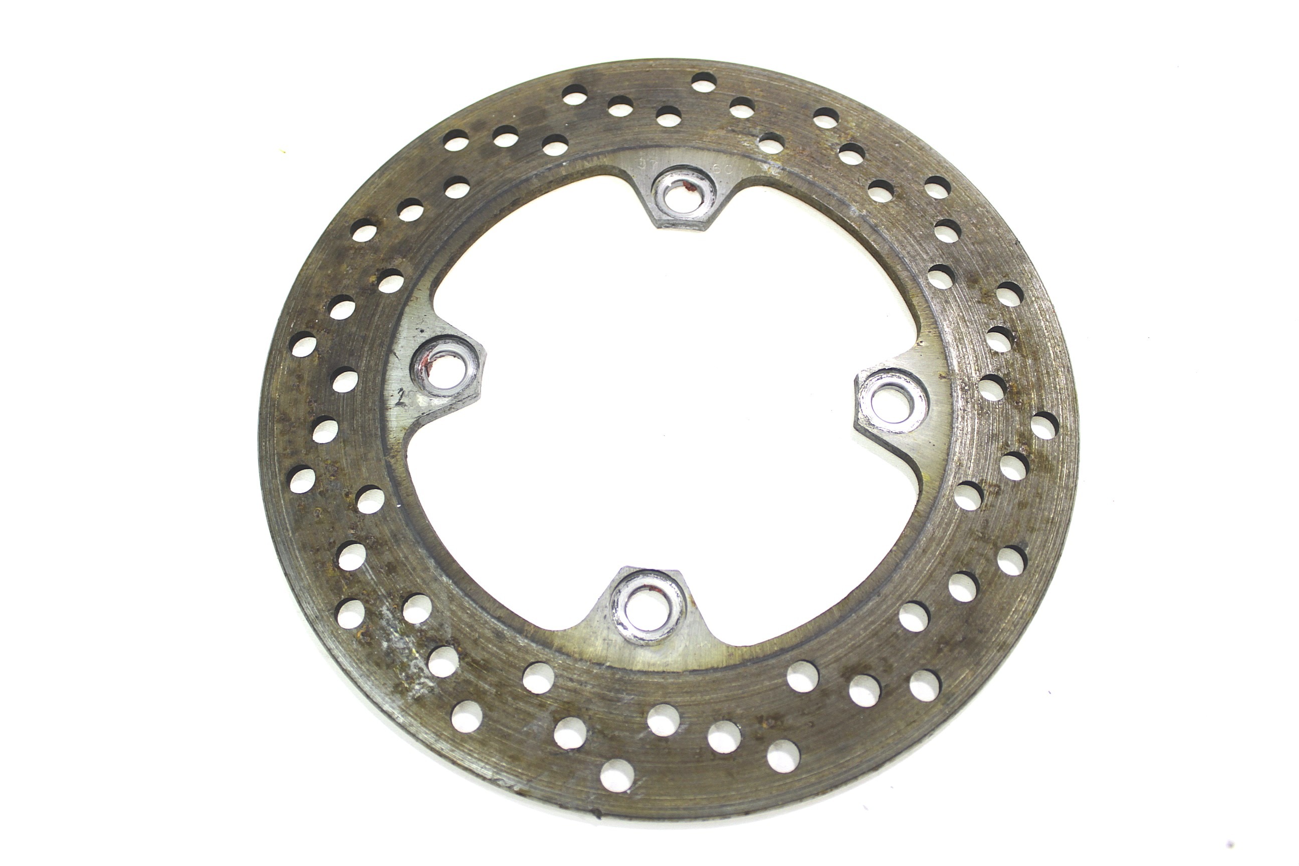 DISCO FRENO POSTERIORE KAWASAKI Z 750 2003 - 2006 410800137 REAR BRAKE DISC 