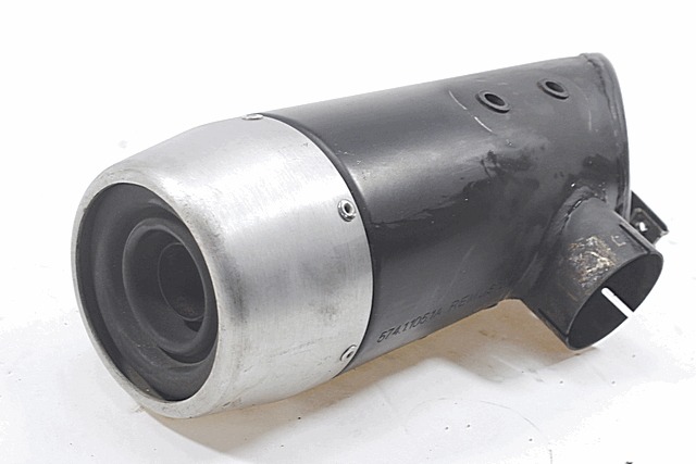 SILENZIATORE DI SCARICO SINISTRA DUCATI HYPERMOTARD 1100 2007 - 2009 57411051A LEFT SILENCER