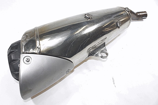 SILENZIATORE DI SCARICO BMW F 650 CS K14 2000 - 2005 18127678714 EXHAUST SILENCER PICCOLE AMMACCATURE GRAFFI