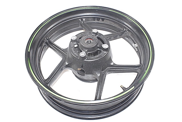 CERCHIO RUOTA POSTERIORE 17X4.50 KAWASAKI ER-6N ABS 2012 - 2016 410730568QT REAR WHEEL