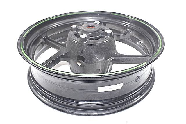 CERCHIO RUOTA POSTERIORE 17X4.50 KAWASAKI ER-6N ABS 2012 - 2016 410730568QT REAR WHEEL