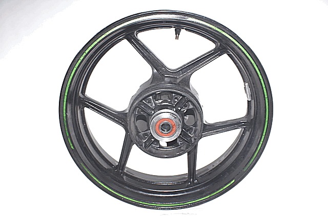 CERCHIO RUOTA POSTERIORE 17X4.50 KAWASAKI ER-6N ABS 2012 - 2016 410730568QT REAR WHEEL