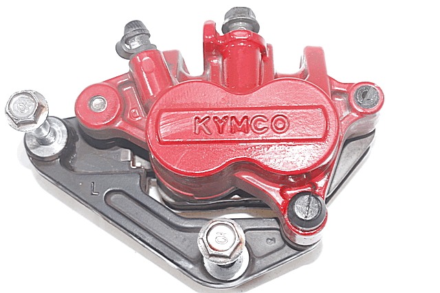 PINZA FRENO ANTERIORE SINISTRA KYMCO XCITING 500 R 2007 - 2014 45100LFH1E00 FRONT LEFT BRAKE CALIPER