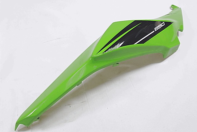 CARENA POSTERIORE DESTRA KAWASAKI NINJA 650 ABS 2017 - 2019 360410034 RIGHT SIDE REAR FAIRING LEGGERI GRAFFI