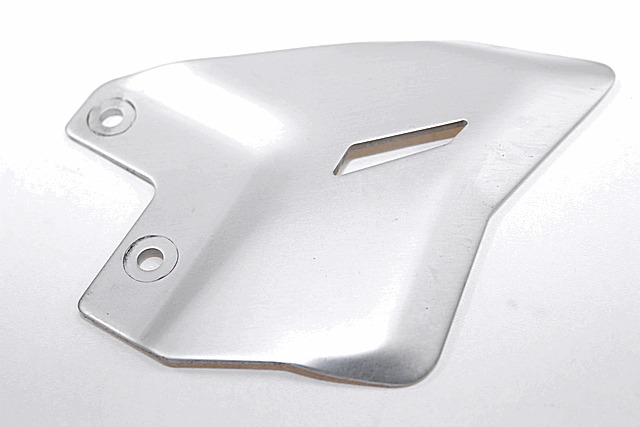 PARATACCO PROTEZIONE PEDANA SINISTRA KAWASAKI Z 650 DAL 2017 550201956 LEFT FOOTREST HEEL GUARD