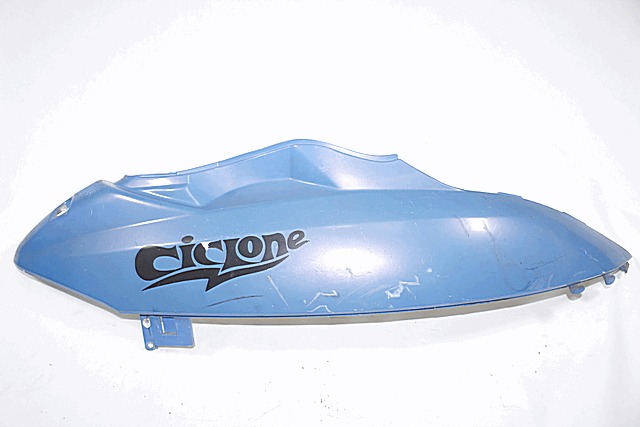 CARENA POSTERIORE DESTRA GARELLI CICLONE 50 1998 - 2010 REAR RIGHT FAIRING LEGGERI GRAFFI ATTACCO DANNEGGIATO