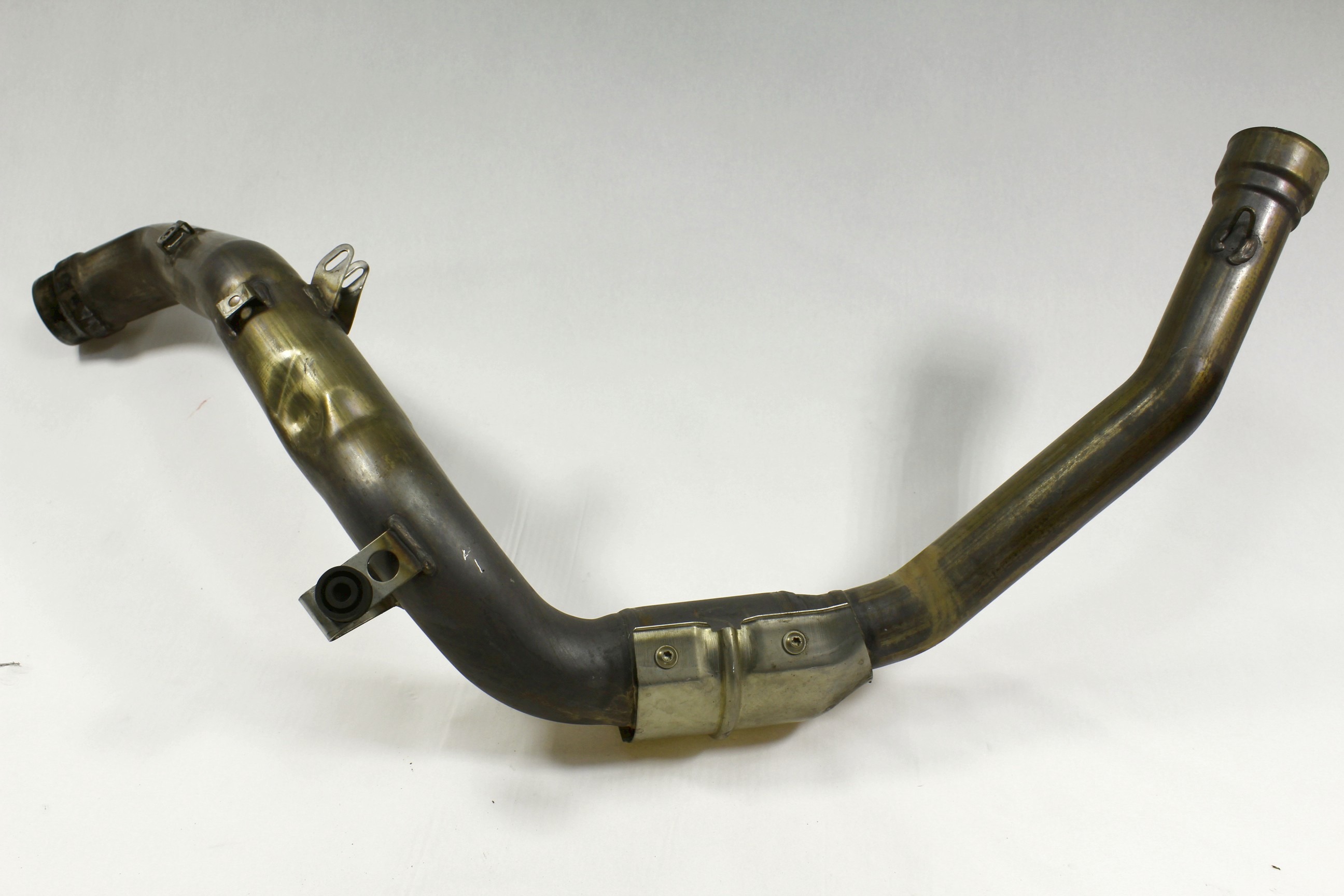 COLLETTORE SCARICO POSTERIORE CILINDRO ORIZZONTALE DUCATI 749 S 2003 - 2007 57010731B REAR HORIZONTAL EXHAUST MANIFOLD