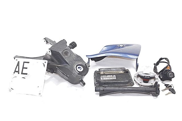 TELAIO CON DOCUEMNTI E KIT CHIAVI ACCENSIONE BMW R 1100 RT 259 1994 - 2001 13611342747 46512314698 FRAME WITH ECU KEYS KIT