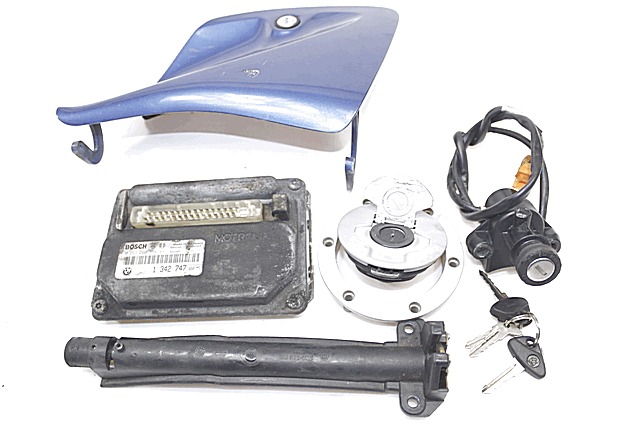 TELAIO CON DOCUEMNTI E KIT CHIAVI ACCENSIONE BMW R 1100 RT 259 1994 - 2001 13611342747 46512314698 FRAME WITH ECU KEYS KIT