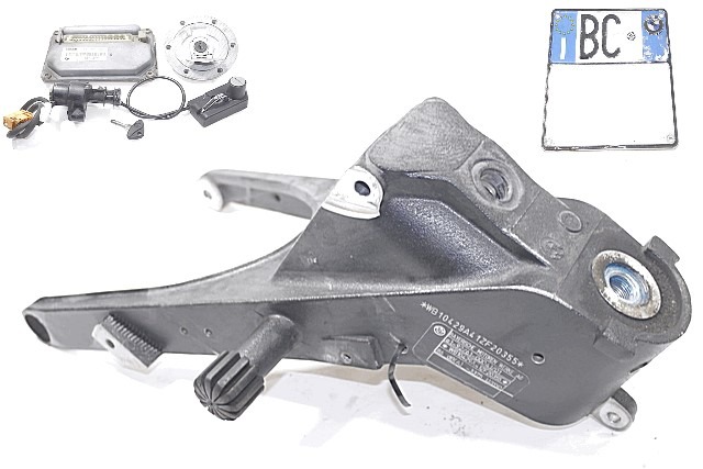 TELAIO CON DOCUMENTI E KIT CHIAVE ACCENSIONE BMW R 1150 R R28 1999 - 2007 46512314698 13617654244 FRAME WITH ECU KEY KIT 