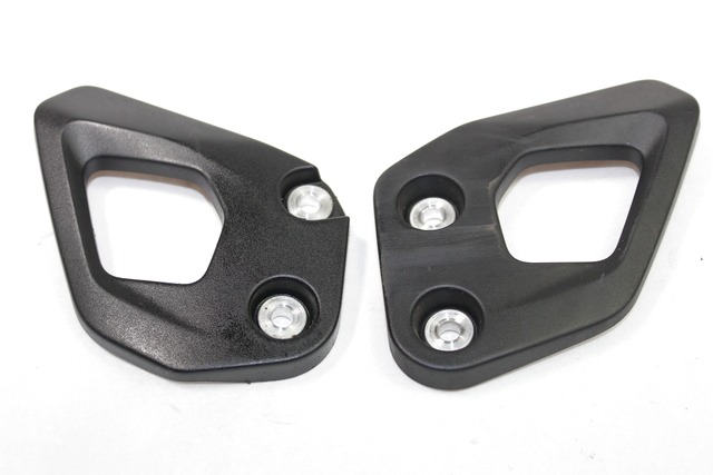 BMW R 1200 GS 46718554072 46718554071 BATTITACCO PARATACCO PEDANE K50 11 - 19 HEEL GUARDS SET 