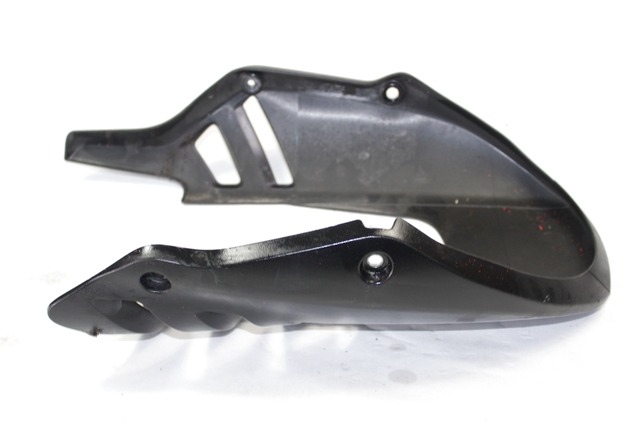 COVER PROTEZIONE SCARICO KAWASAKI ER-6N 2009 - 2011 4910700746Z EXHAUST COVER LEGGERI GRAFFI LEGGERMENTE DANEGGIATA