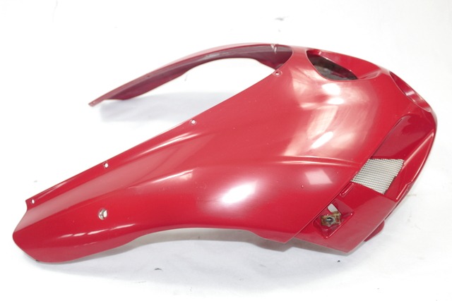 CUPOLINO CARENA FARO ANTERIORE DUCATI 749 R 2003 - 2007 48130251C COWLING HEADLIGHT FAIRING CON RIPARAZIONI ATTACCO PARABREZZA DANNEGGIATO