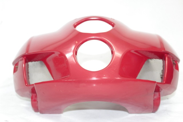 CUPOLINO CARENA FARO ANTERIORE DUCATI 749 R 2003 - 2007 48130251C COWLING HEADLIGHT FAIRING CON RIPARAZIONI ATTACCO PARABREZZA DANNEGGIATO