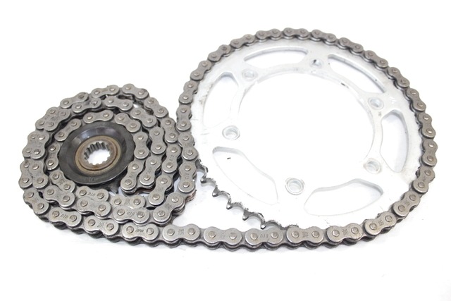 KIT CATENA (DID 520 VP2) CORONA (46T) PIGNONE (16T) YAMAHA XJ6 DIVERSION 2009 - 2015 20S254460000 945823711800 20S174600000 SPROCKETS CHAIN KIT